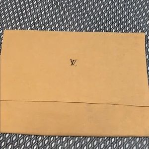 Authentic Louis Vuitton dust bag